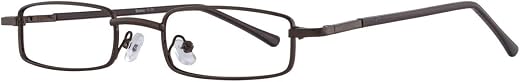 Visions India Unisex Rectangular Metal Full Frame Power Reading Glasses