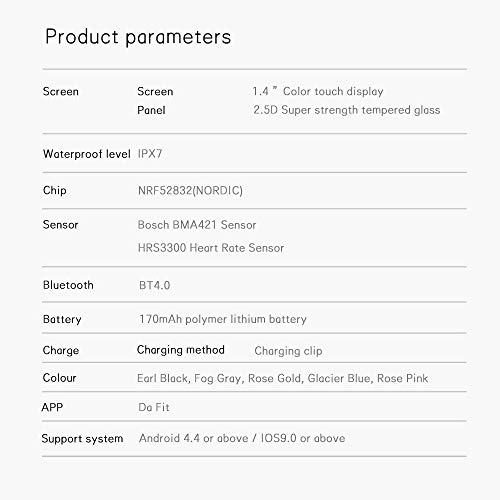 HANDA-Instrument-Smart-Watch-P8-Fitness-Tracker-with-Heart-Rate-Monitor-Smart-Watch-14-Full-Touch-Screen-Smart-Watch-IP67-Waterproof-Smart-Watch-for-Men-Women-Compatible-Android-and-iOS