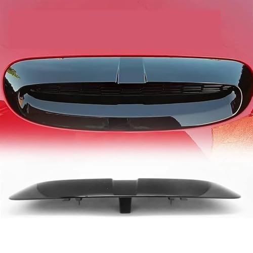 Capot Mini Cooper S F56 look carbone finition premium écope - 6
