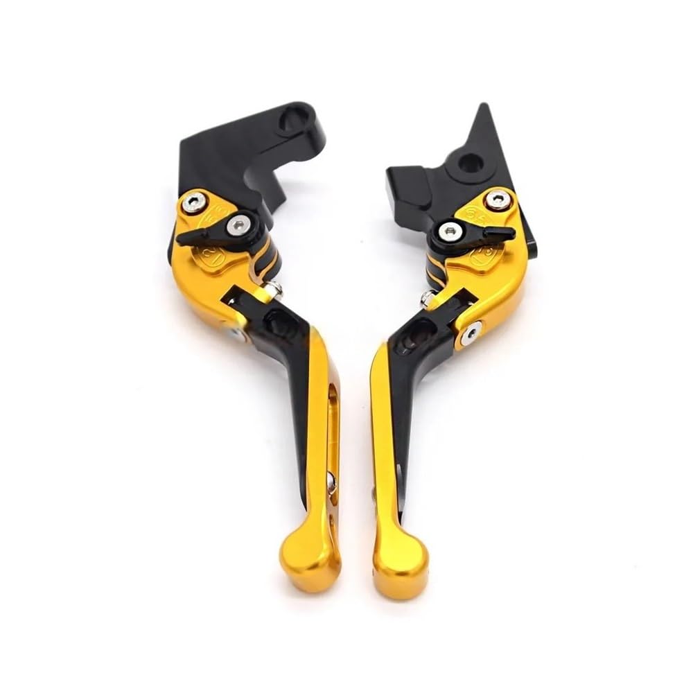 MLIOJU Motorcycle Clutch Lever for GSXR GSX-R 600 750 1000 K1 K2 K3 K4 K5 K6 K7 K8 K9 Motorcycle Accessories Adjustable Folding Brake Clutch Levers