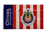 3X5 CHIVAS DE GUADALAJARA FLAG BANNER 100D W/GROMMETS