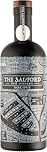 The Salford Rum Company Dark Spiced Rum 70cl (40% ABV) - Caribbean Inspired - Distinct Blend of Vanilla, Coconut, Caramel & Cloves - Refreshing, Delicious & Smooth - Beautifully Presented Bottle