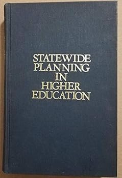 Hardcover Statewide planning in higher education, Book