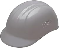 Vista 4 de Delta Plus 67 STD Bump Cap con 4 puntos, suspensión deslizante de bloqueo, beige, 6.5-7.75 (WEL19126BE)