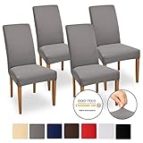 FÜR JEDEN ANLASS PERFEKT - Besonders gut geeignet sind diese attraktiven Stretch-Hussen für verschiedene Feste und Anlässe. Ob bei Hochzeiten, Geburtstagen oder Party mit Freunden, begeistern Sie Ihre Gäste mit diesen edlen und eleganten Hussen von Beautissu.