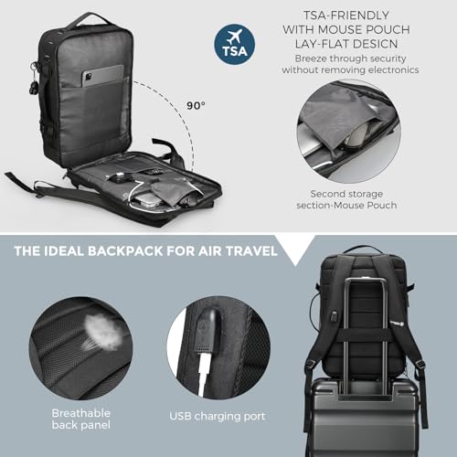 Mochila para cámara con puerto USB y protección RFID miniatura 6