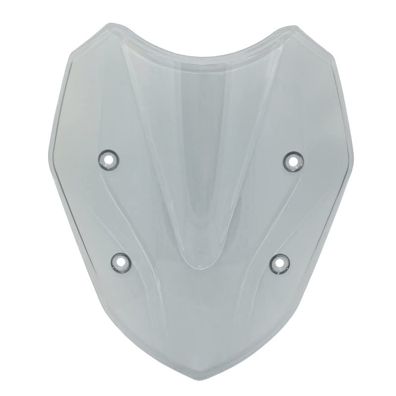 Extension Pare-brise BMW S1000XR - Clip Transparent Réglable, Meilleure Protection Vent - Pour S1000XR Modèles Récents