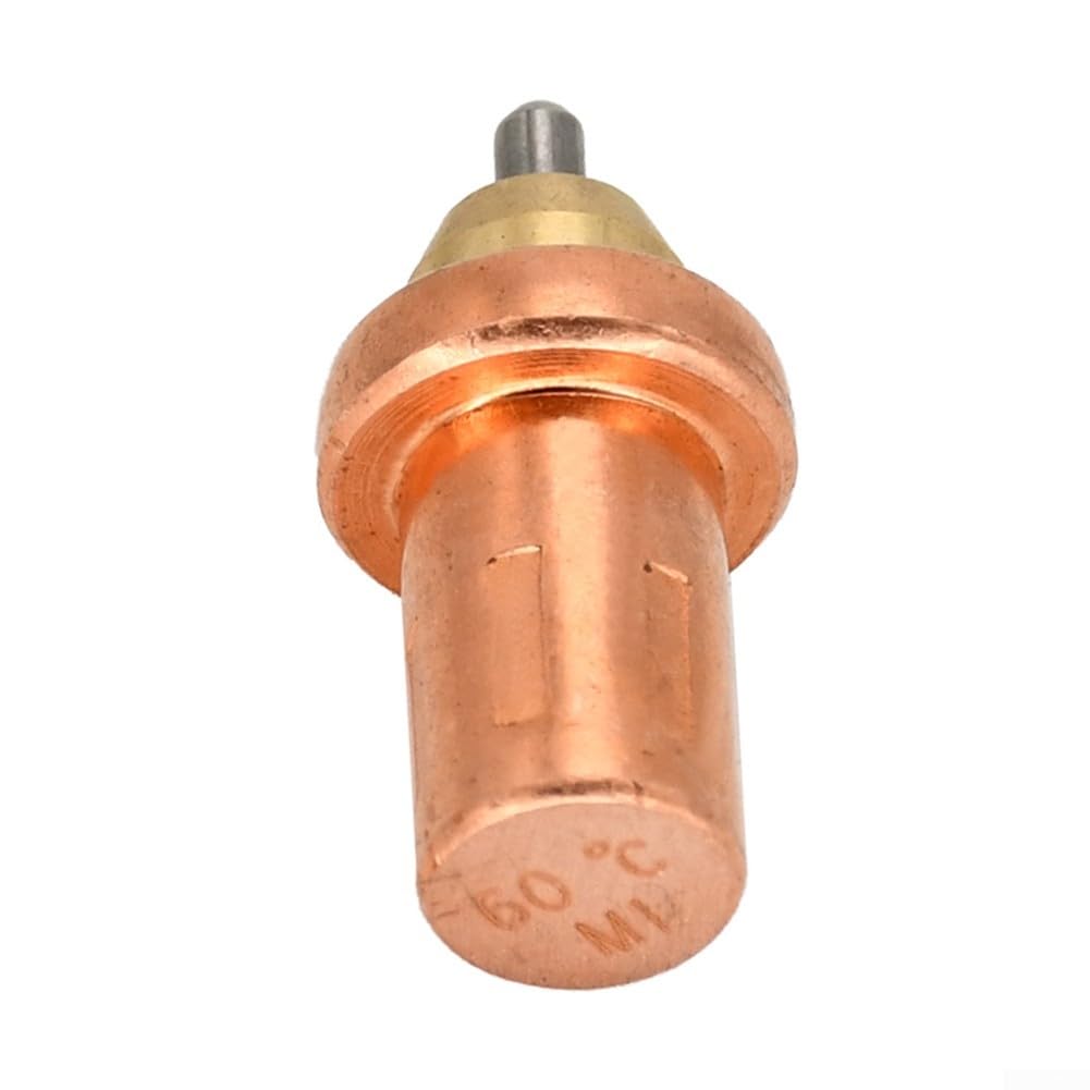 Valve thermostatique de compresseur en métal - Pièce de rechange pour l'entretien de l'air - 22186720 (75 ℃)