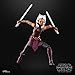 STAR WARS The Black Series Ahsoka Tano (Padawan), The Clone Wars 6-Inch Action Figures, Ages 4 and Up