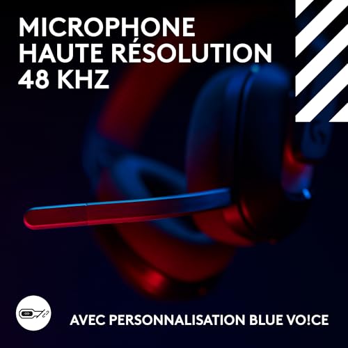 G Astro A20 X LIGHTSPEED gaming sans fil pour PS5 Xbox Switch PC avec PLAYSYNC AUDIO deux systemes Bluetooth LIGHTSYNC RVB et micro a tige 48 kHz - vue 7