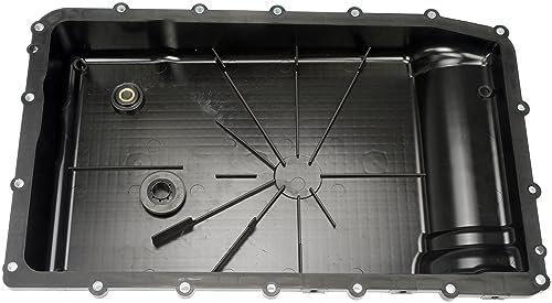 Image of Dorman 265-897 Transmission Oil Pan Compatible with Select Ford /Lincoln Models (OE FIX)