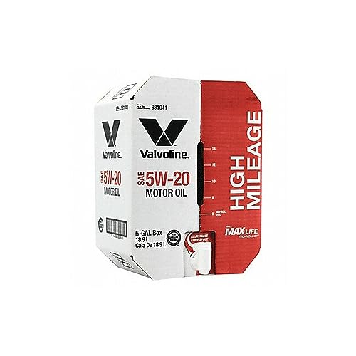 Valvoline 5W-20 MaxLife Aceite para Motor 5 Gal Caja