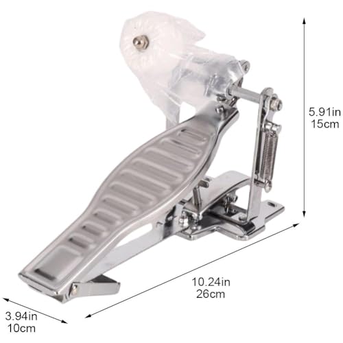 Pedal de Bombo Simple Foot Kick Percussion miniatura 4