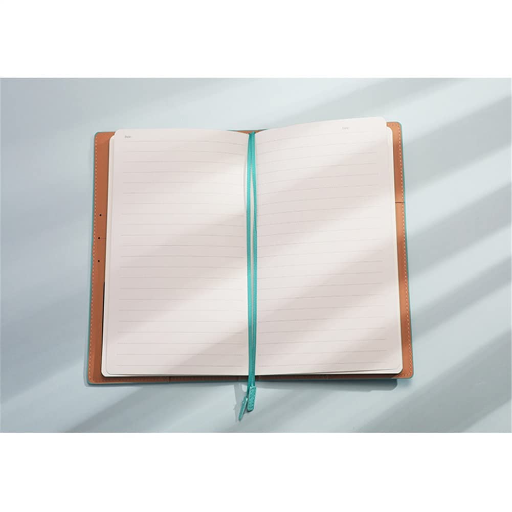 Libro dei Conti a Mano di cancelleria addensata Diario retrò Adolescenti Universitari Portare con sé Un Lavoro Squisito Arte Un taccuino da Lavoro Squisito (Stile a)