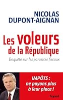 Les Voleurs de La Republique: Enquete Sur Les Parasites Fiscaux 2213680647 Book Cover