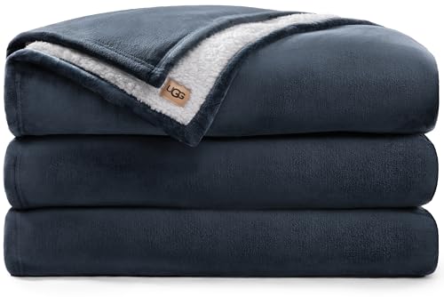 UGG Nita Reversible Plush Blanket
