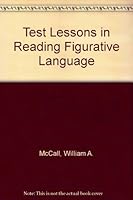 Test Lessons in Reading Figurative Language 0807759708 Book Cover