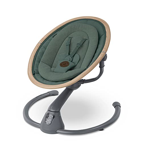 Columpio Musical El�ctrico MAXI-COSI Cassia ECO, Desde el nacimiento hasta los 6 meses, Beyond Green
