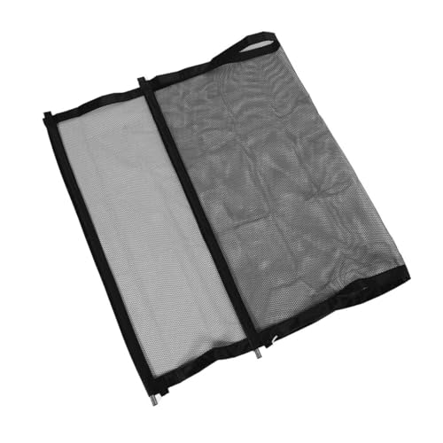 Mikikit Cancelletto in Rete Di Stoffa Barriera Per Animali Domestici Recinto Protettivo Per Cani e Gatti Installazione Facile Senza Utensili Design Minimalista Per Casa