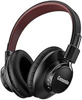 Active Noise Cancelling Headphones, Conambo CQ7 Bluetooth Headphones Over Ear with Hi-Fi Deep Bass, CVC 6.0 Microphone,...