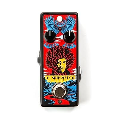 DUNLOP Hendrix Shrine Series Octavio Fuzz Pedal de Efectos para Guitarra | Ya disponible en tu tienda friki favorita! En mundofriki.es!
