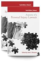 Anatomy of a Personal Injury Lawsuit Fourth Edition 1941007260 Book Cover