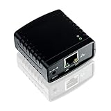 Vorteil der flexiblen Aufstellung: Der Drucker muss nicht mehr neben einem bestimmten Computer platziert werden, sondern kann für alle gut erreichbar an einem gemeinsam genutzten Ort stehen.