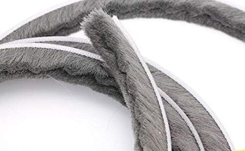 16 Ft (5m) Feet Sliding sash Windows Doors Tape Pile Draught excluder Brush Seal Strip weatherstrip 3/16 1/4 inch (5mm x 6mm)