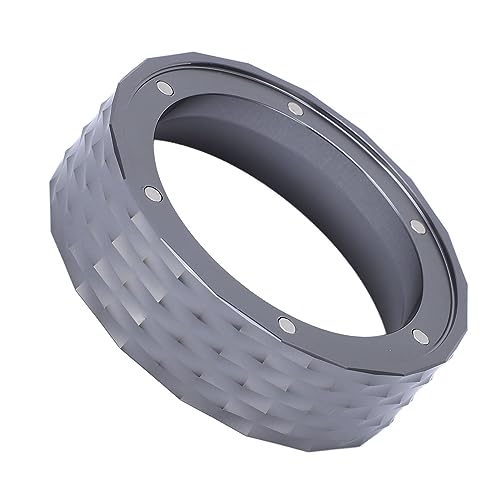 Altri Strumenti per il caffè e Aries, Imbuto Dosatore in Lega di Alluminio Portafiltro per caffè Dosatore Magnetico per caffè (GREY)