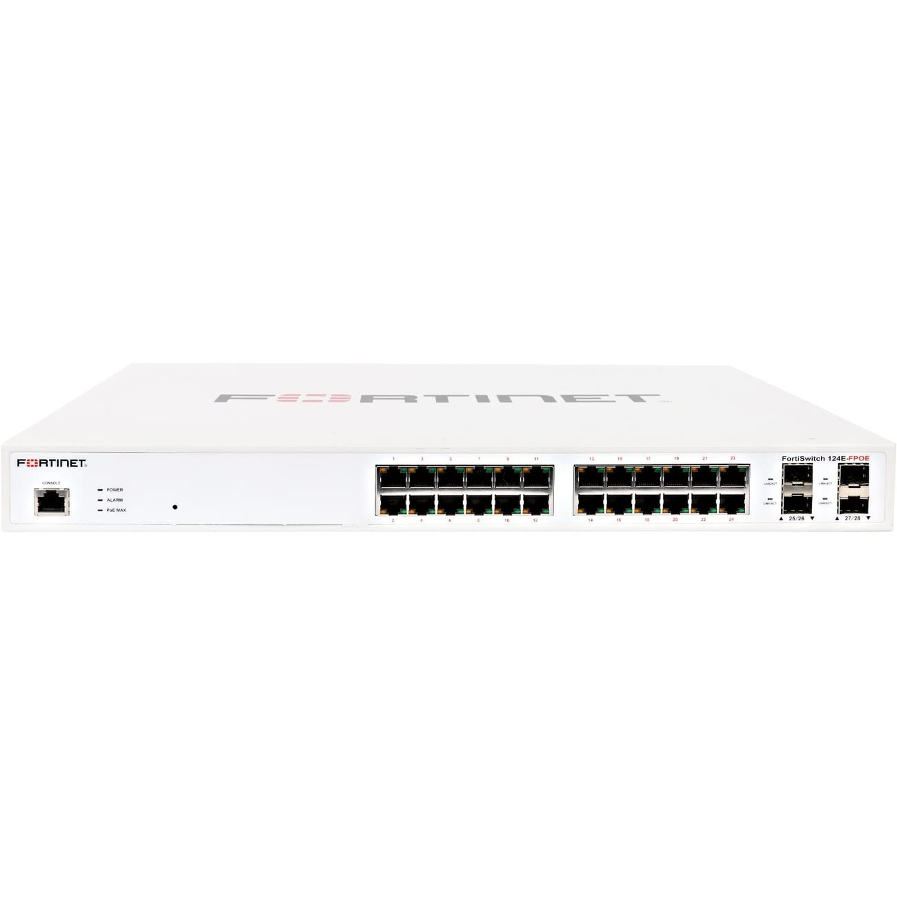 a63 Fortinet FortiSwitch 124F POE 新品未使用 Amazon.com: Fortinet FortiSwitch 124E-F-POE Ethernet Switch