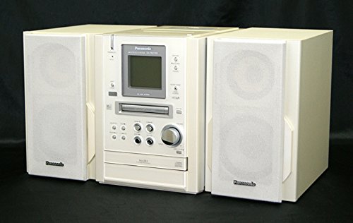 Amazon | Panasonic パナソニック SC-PM37MD-W ホワイト MDステレオ