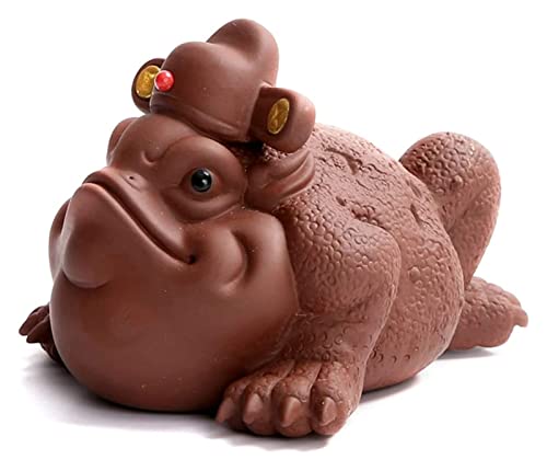 Statue crapaud de fortune Feng Shui, le cadeau idéal pour une inauguration