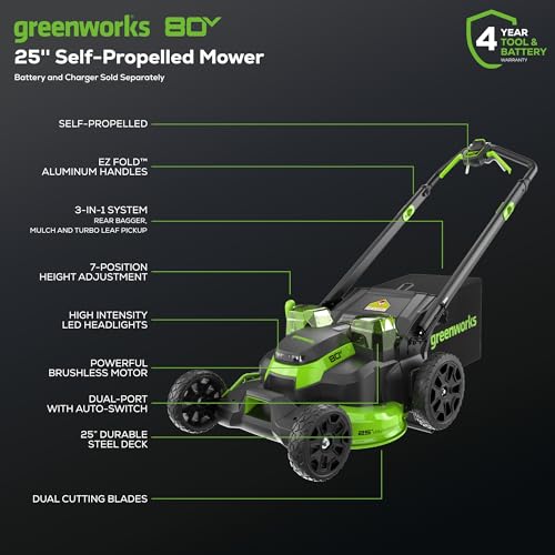 image for Greenworks 80V 25