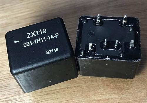 Relais ZX119 24V pour réparer panne circuit 6 broches