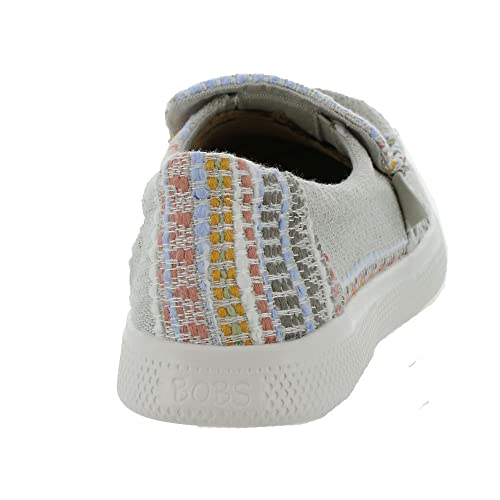 Skechers Bobs Skipperbeach Crush Slipon Womens Slip On 7 Bm Us Naturalmulti #TOP5