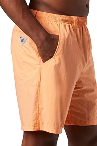Image of Columbia Nylon Relaxed Fit Mens Shorts (S22-FM4009-362-P)