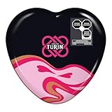 Turin Chocolate con Leche Lata San Valentin de 100g