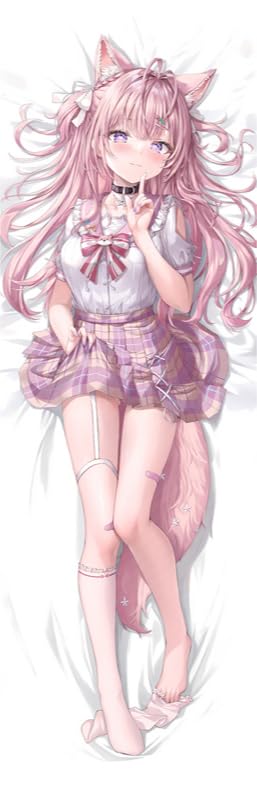 Amazon.co.jp: 博衣こより 抱き枕カバー 160 cm x 50 cm 2way