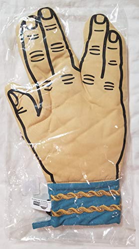 Star Trek Spock Oven Mitt - Live Long and Dont Burn Your Hands