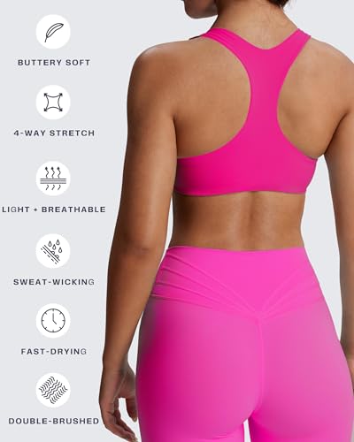 Image of Aoxjox Define Sculpt Racerback Sports Bra