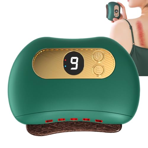 Masajeador De Espalda,Herramienta De Raspado Eléctrica - Rascador De Vibración Para El Rostro | Para Tejido Profundo Pies Cuello Espalda Piernas Cara Hombros Músculos Mujeres Hombres Padre