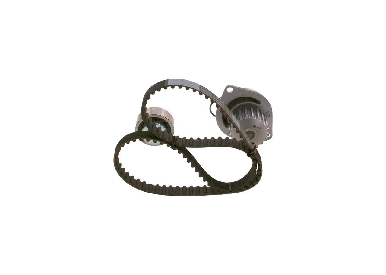 Bosch 1987946939 - Kit de courroie de distribution avec pompe à eau | Compatible avec: CITROËN AX, SAXO, XSARA, XSARA Break, XSARA PICASSO, ZX, PEUGEOT 106 I, 106 II, 206 Schrägheck, 306
