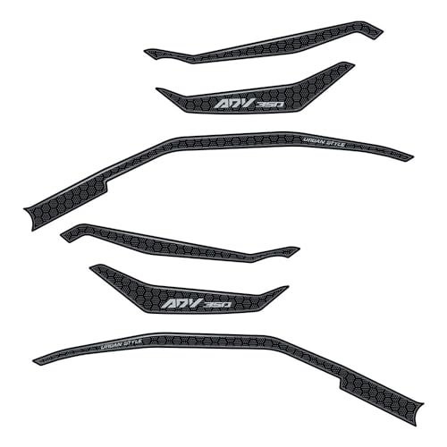 Kit de protection d'autocollants époxy pour moto ADV 350 contre les rayures