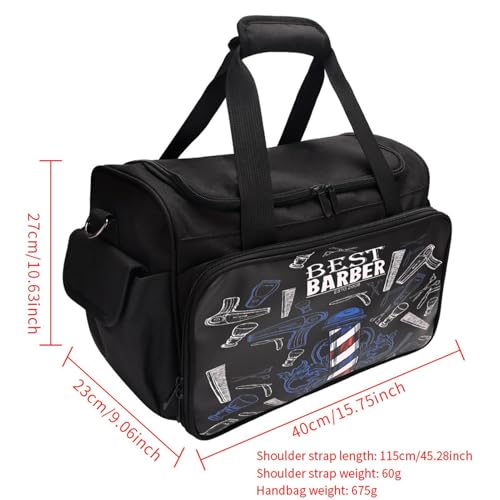 Sac à outils de coiffure avec sangle réglable pour éviter la fatigue - 6