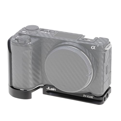 Mango en L FOTGA para Sony ZV-E10 II con placa Arca Swiss integrada
