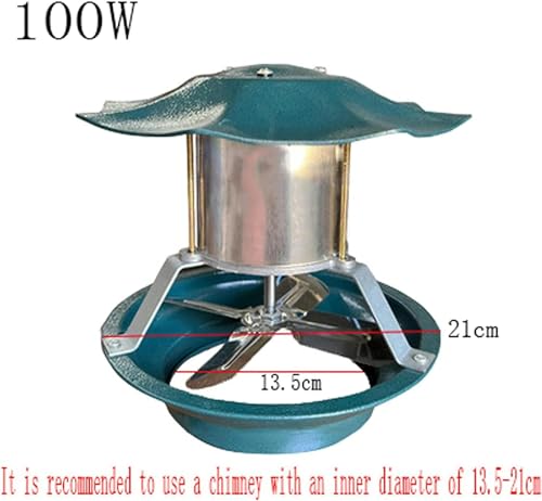 Ventilateur de cheminée électrique pour optimiser le tirage domestique