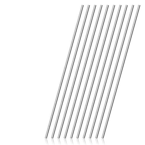 Lonwallado 304 Stainless Steel Rod for Industrial, DIY, Home Repairs & Craft Use | (Diameter: 19/100", Length: 13.78") | Corrosion-Resistant & High-Strength