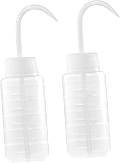 Gatuida 2 Piezas Botella De Champú Planta De Casa Botella De Riego Etiqueta De La Planta Estacas Botella De Líquido Botellas De Loción Botella De Color De Cabello Botella De Laboratorio