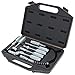 ABN Lube Accessory Kit - 7pc Automotive Universal Grease Coupler Kit and Grease Gun Attachments with Carrying Case