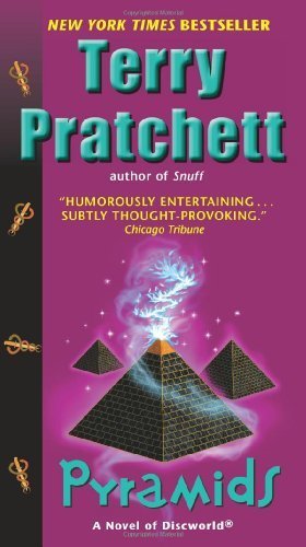 Pyramids (Discworld) by Pratchett, Terry(April ... B015QNONCG Book Cover